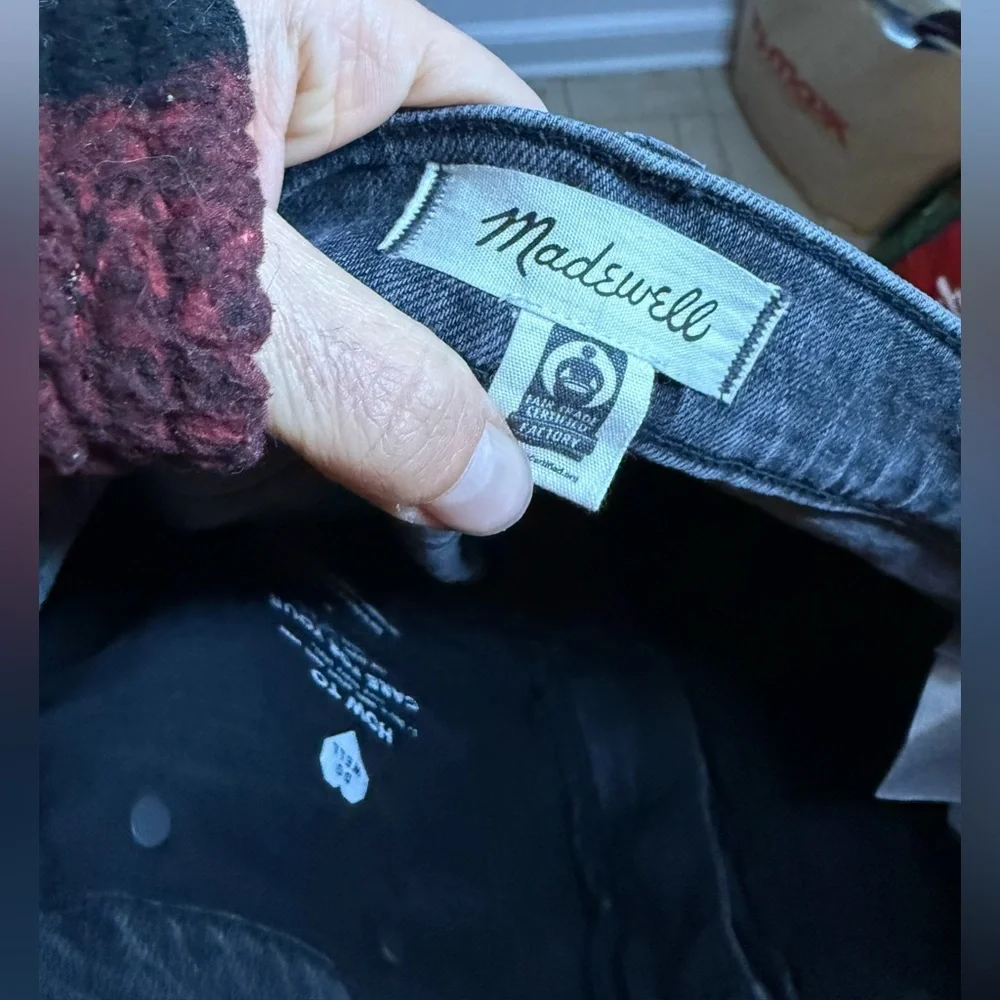 Madewell Balloon Jeans in Brunswick Wash